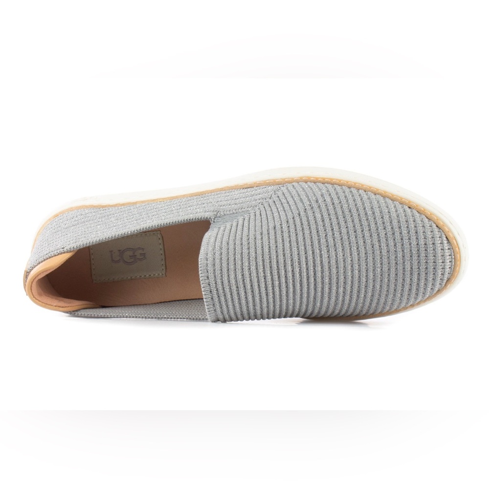 UGG Sammy Metallic Sneaker 8.5